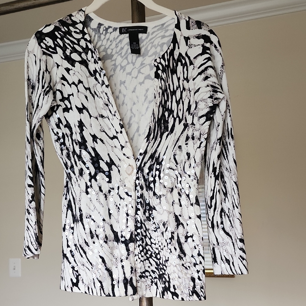 INC International Dressy Cardigan